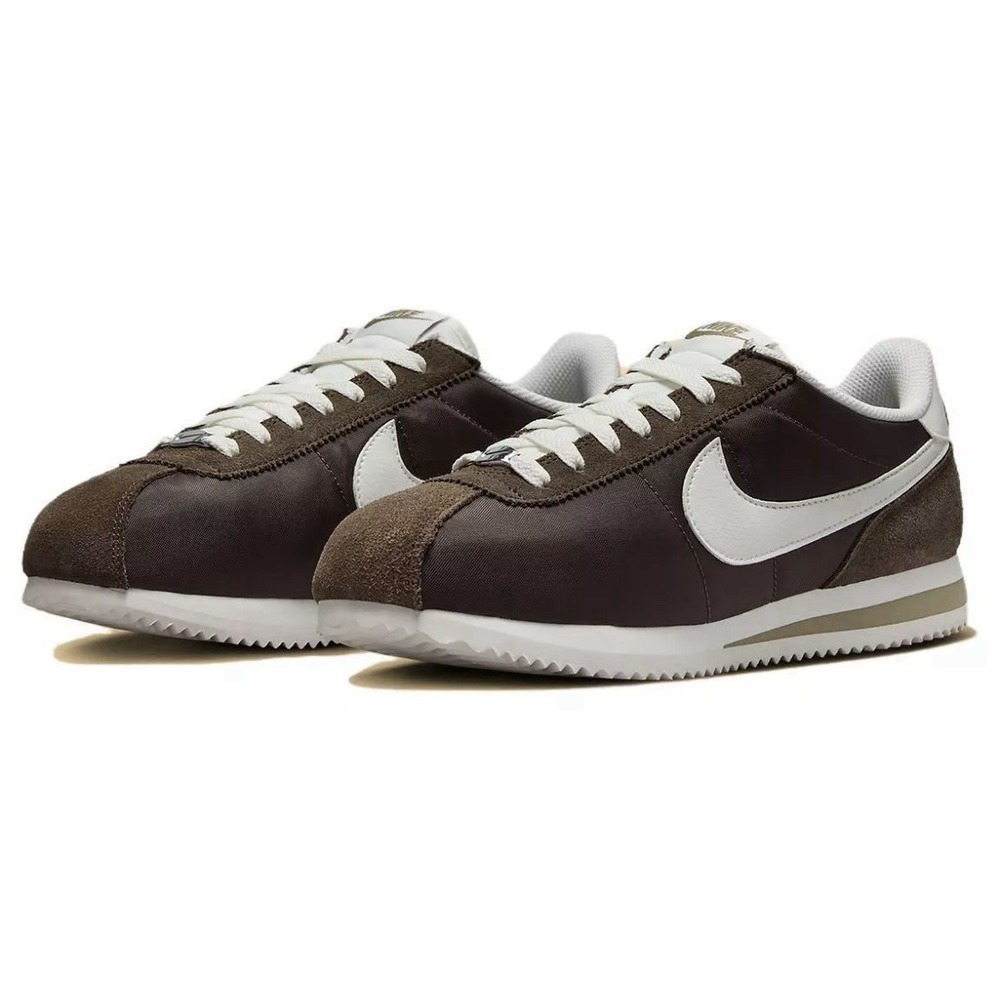 Nike Cortez Baroque Brown Shoe's DZ2795-200 Women's Size 15.5 / Mens 14 - Picture 4 of 8
